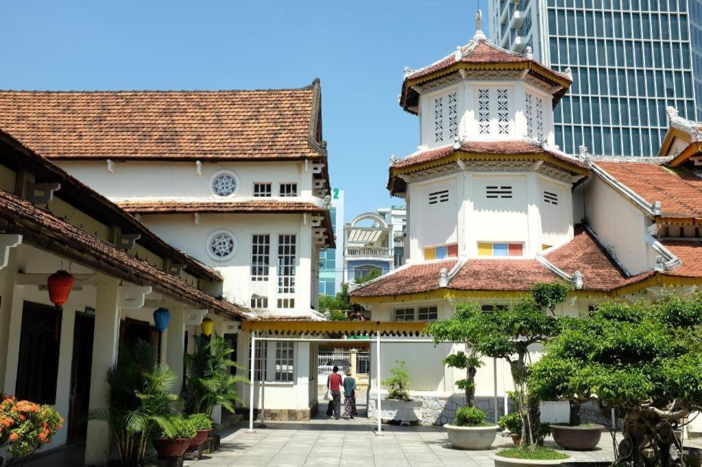 Whale Ocean View Hotel Da Nang Exterior foto