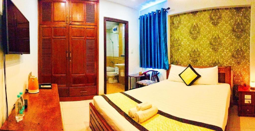 Whale Ocean View Hotel Da Nang Exterior foto