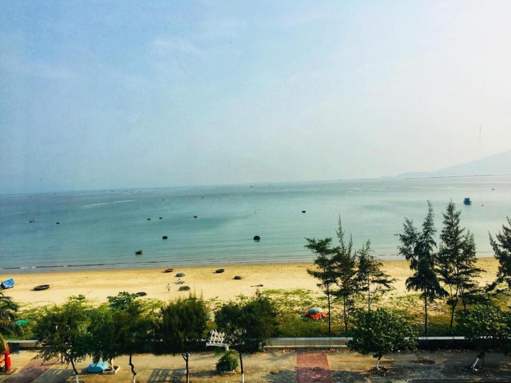 Whale Ocean View Hotel Da Nang Exterior foto