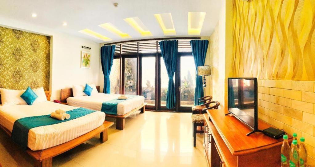 Whale Ocean View Hotel Da Nang Exterior foto