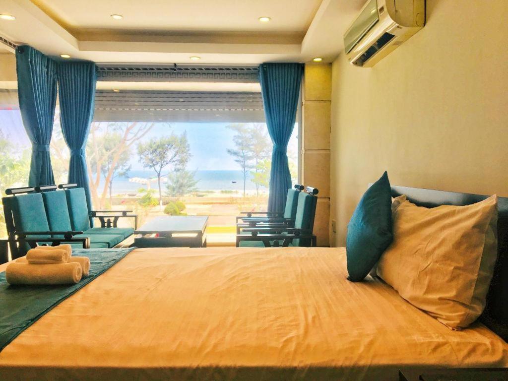 Whale Ocean View Hotel Da Nang Exterior foto