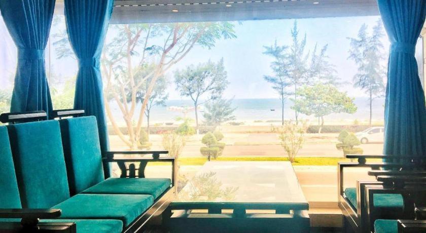 Whale Ocean View Hotel Da Nang Exterior foto