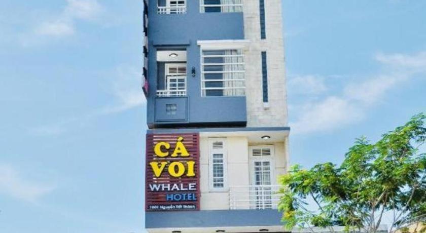 Whale Ocean View Hotel Da Nang Exterior foto