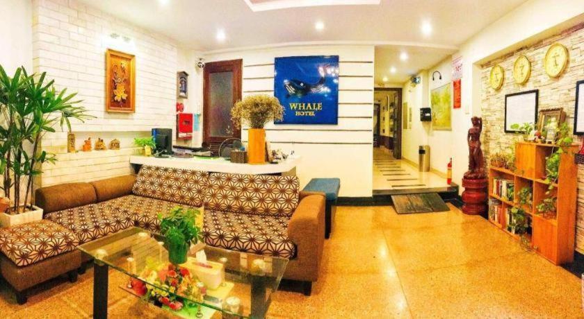 Whale Ocean View Hotel Da Nang Exterior foto