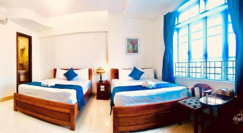 Whale Ocean View Hotel Da Nang Exterior foto
