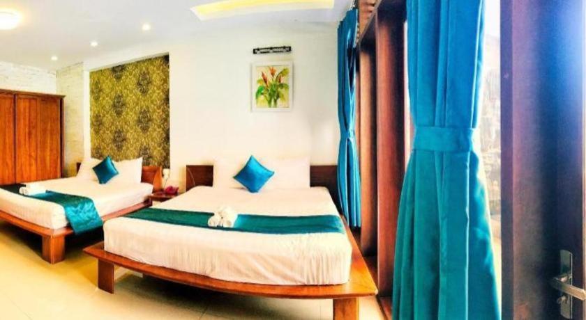 Whale Ocean View Hotel Da Nang Exterior foto