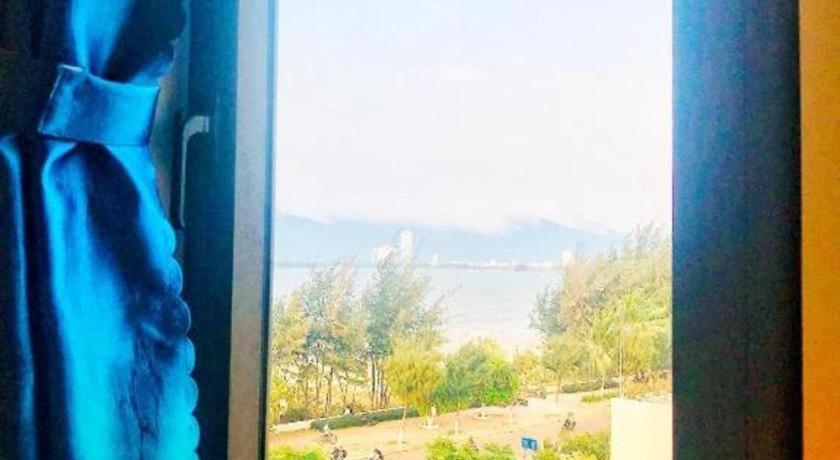 Whale Ocean View Hotel Da Nang Exterior foto