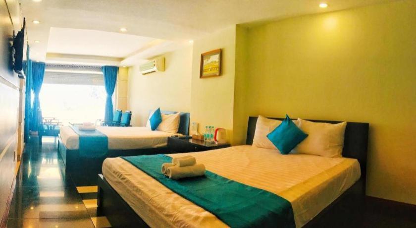 Whale Ocean View Hotel Da Nang Exterior foto
