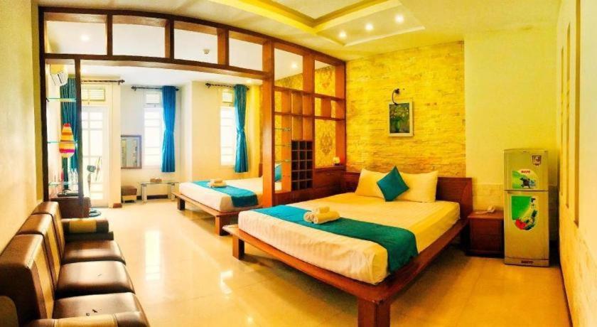 Whale Ocean View Hotel Da Nang Exterior foto