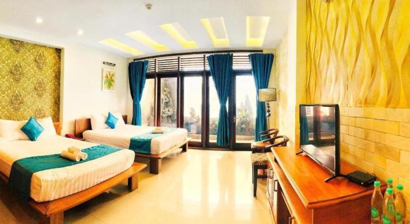 Whale Ocean View Hotel Da Nang Exterior foto