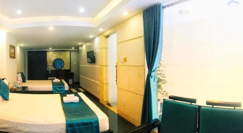 Whale Ocean View Hotel Da Nang Exterior foto