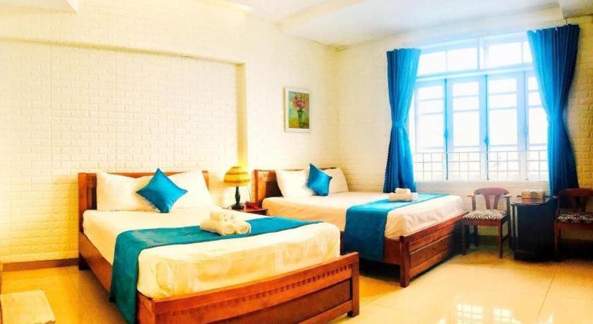 Whale Ocean View Hotel Da Nang Exterior foto