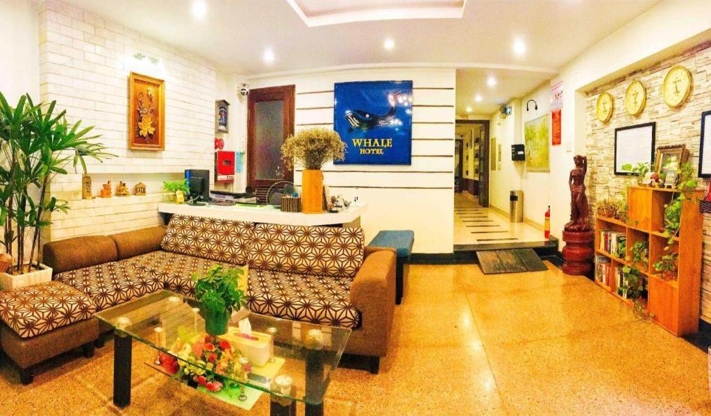 Whale Ocean View Hotel Da Nang Exterior foto